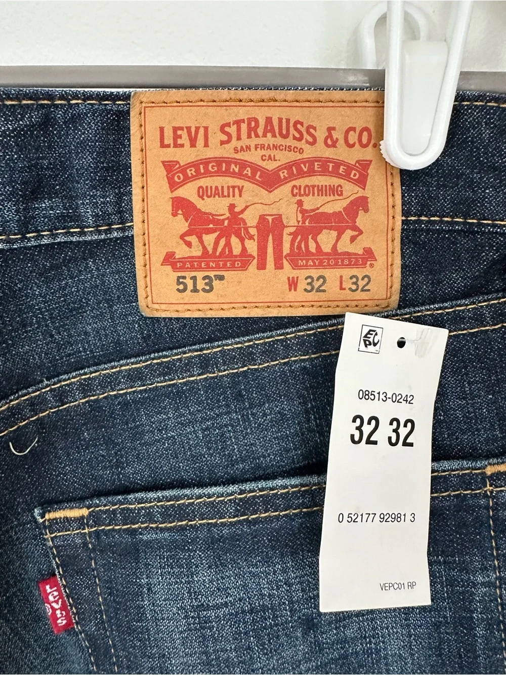 Levis new tags